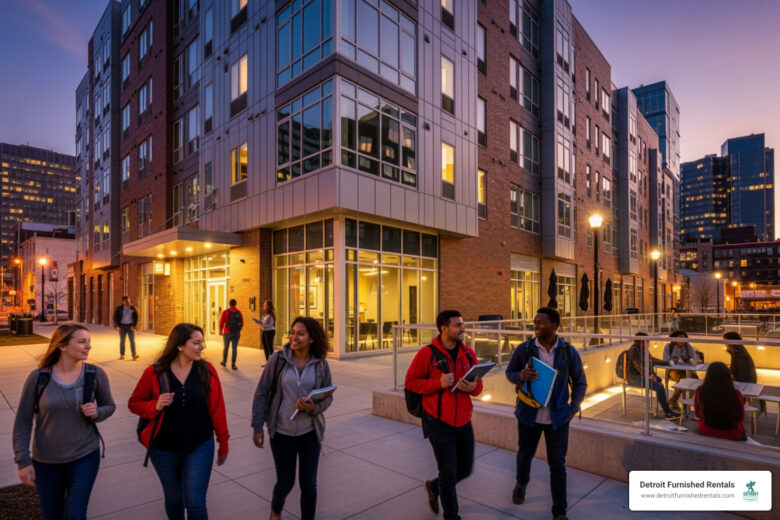 Student housing Detroit