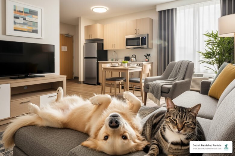 pet friendly extended stay