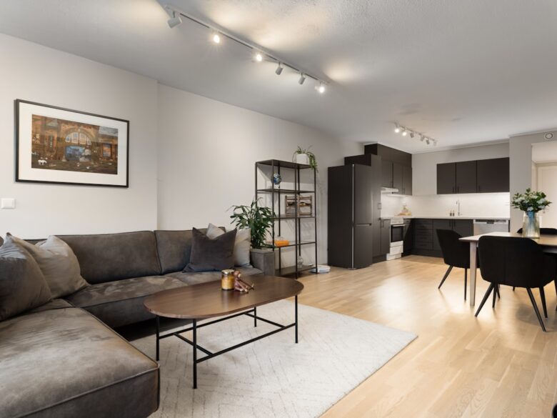Furnished apartments for lease