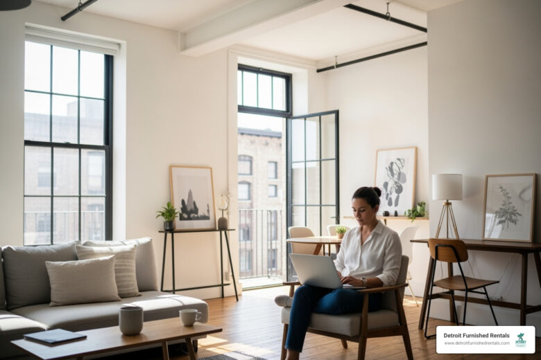 furnished rentals for professionals