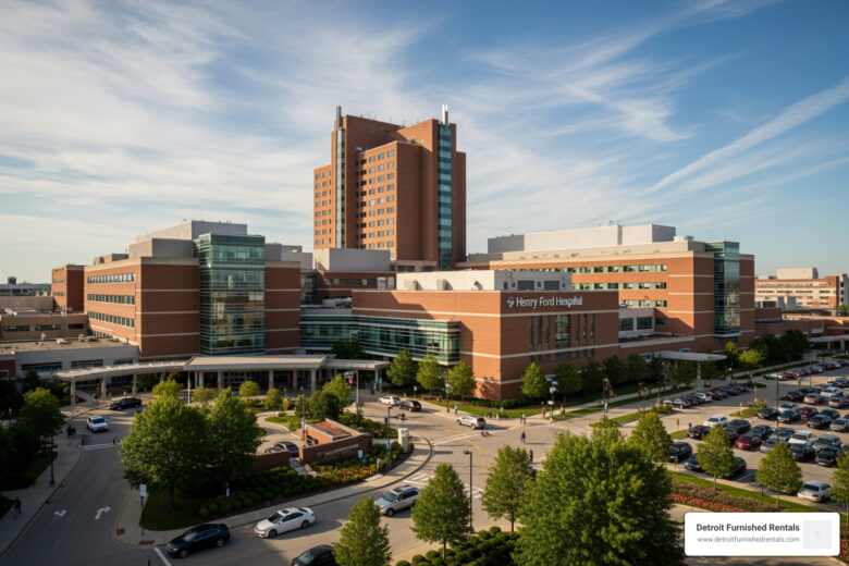 henry ford hospital housing