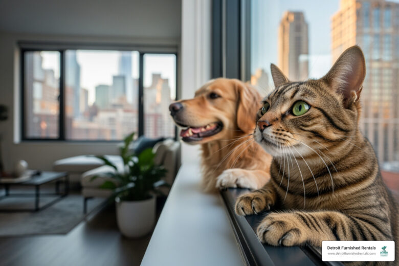 Midtown pet friendly apartments