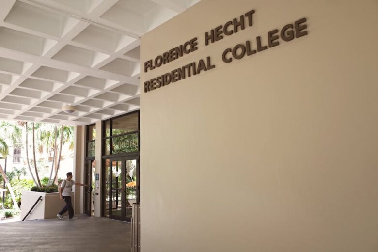 University student housing