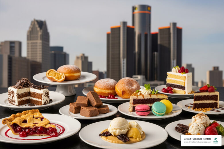 Best dessert Detroit