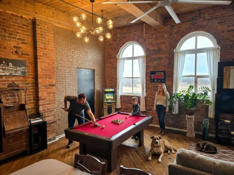 Featured image for blog post titled "Downtown Detroit Furnished Rentals: Fun with Pool Tables & Arcade Games"