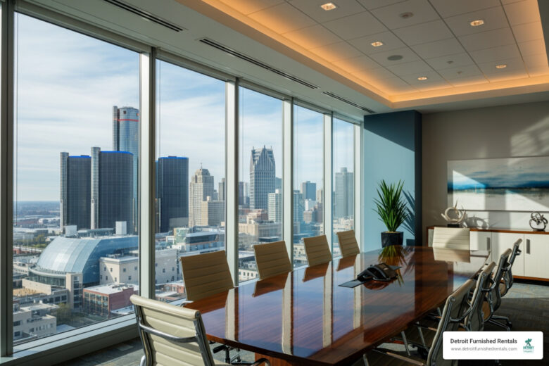 Executive suites Detroit