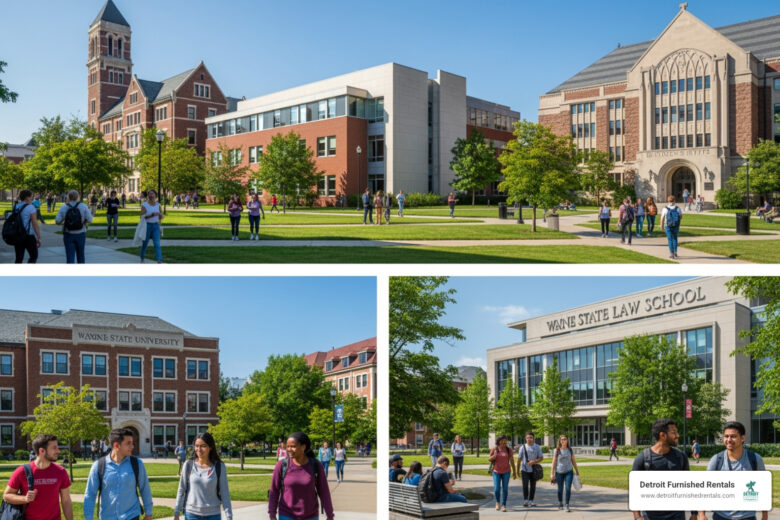 wayne state university housing