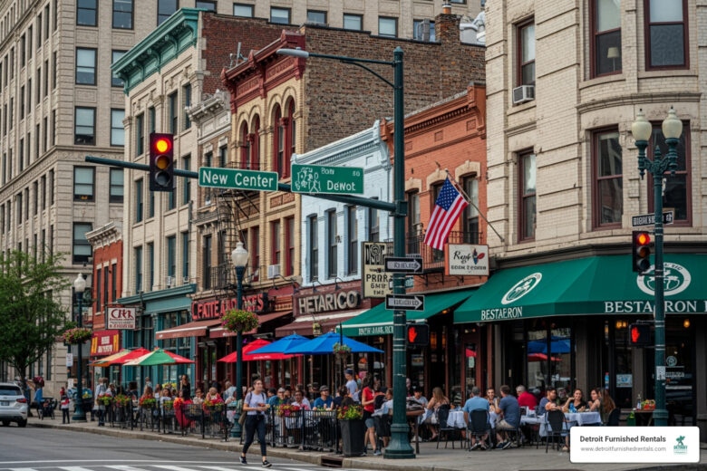 New Center Detroit restaurants