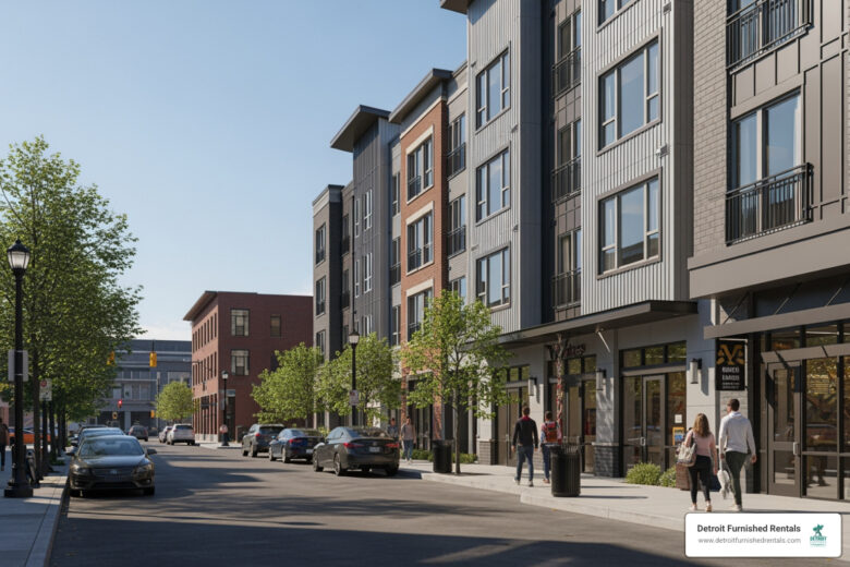 Student housing Detroit