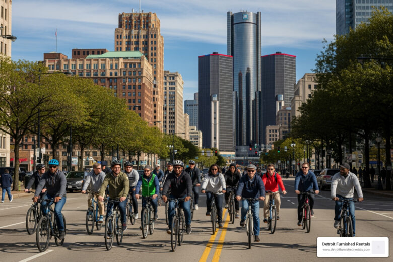Detroit cycling groups