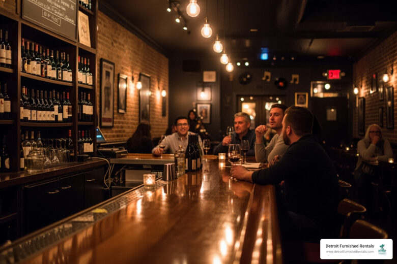 Detroit wine bars