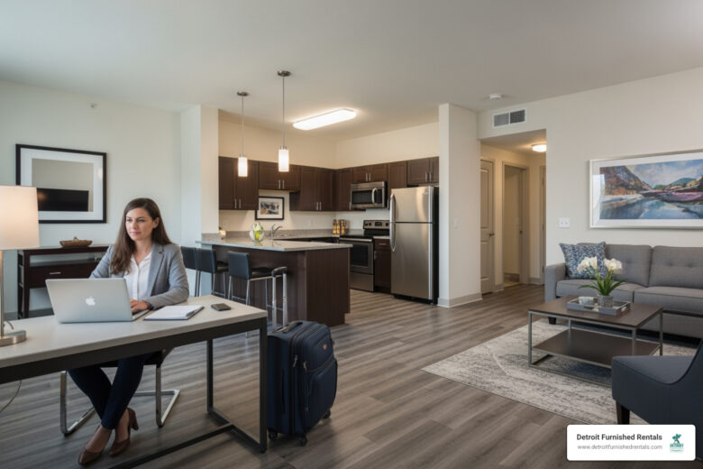 professional short term rentals