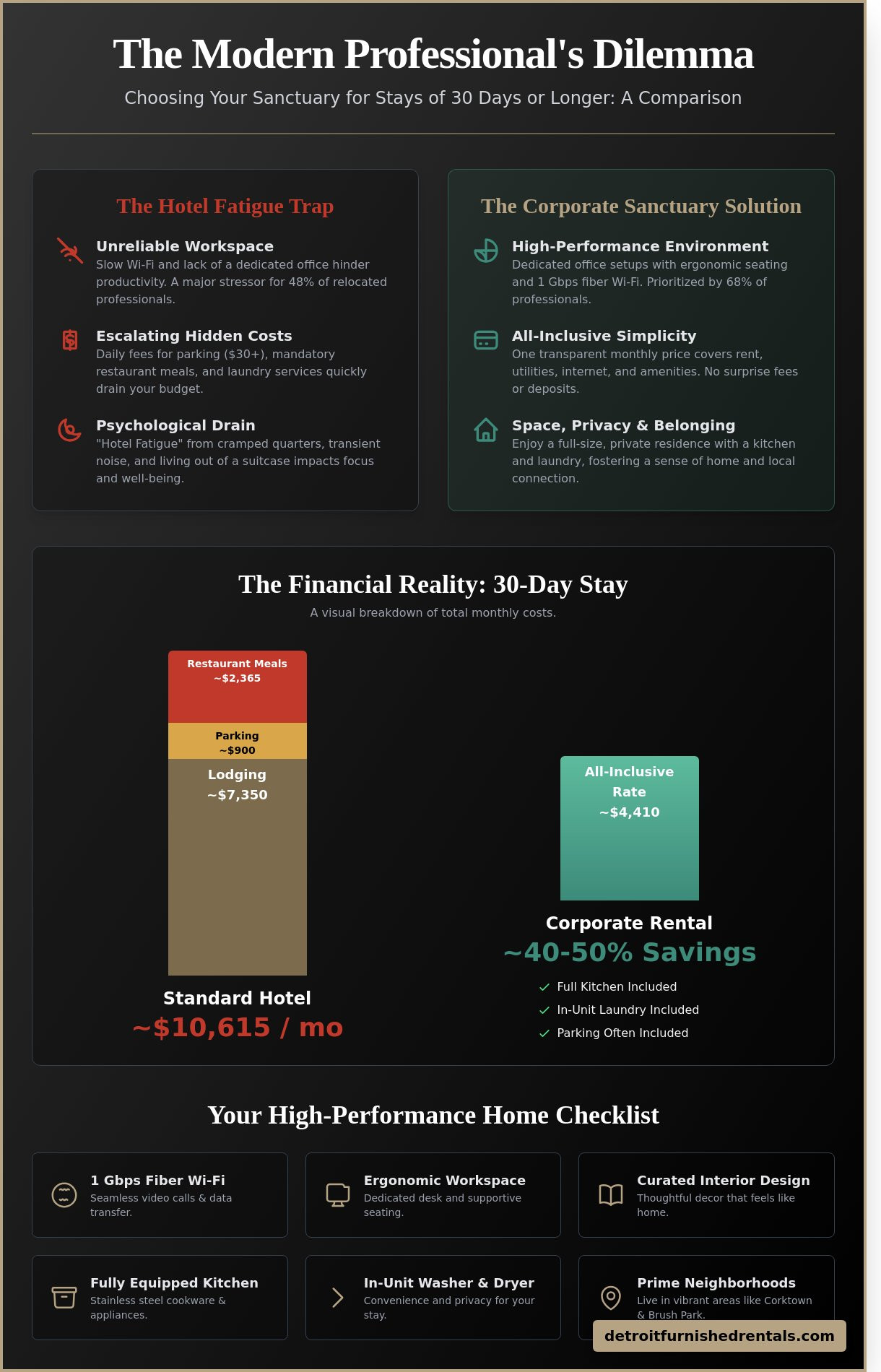 Corporate Rentals: The Professional’s Guide to Turn-Key Housing in 2026
