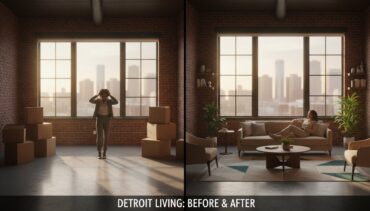 Furnished vs. Unfurnished Apartments in Detroit: The 2026 Professional’s Comparison