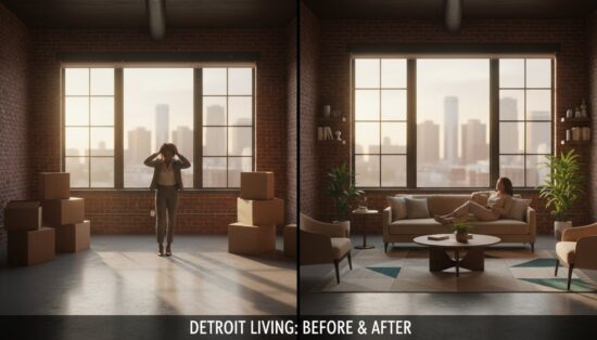 Furnished vs. Unfurnished Apartments in Detroit: The 2026 Professional’s Comparison