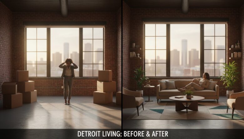 Furnished vs. Unfurnished Apartments in Detroit: The 2026 Professional’s Comparison