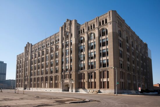 corporate rentals detroit