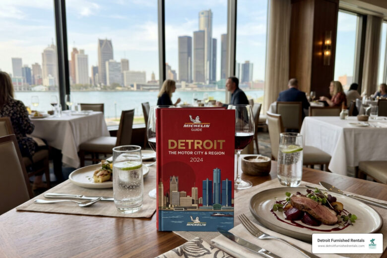 Michelin guide Detroit