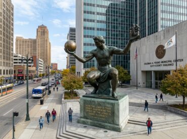 Spirit of Detroit