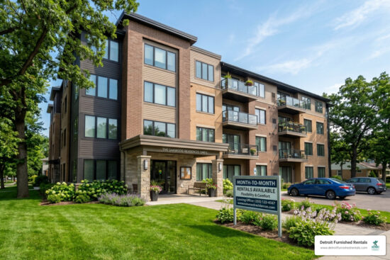 month to month rentals near me