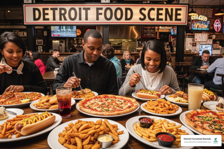 Detroit food scene