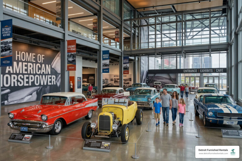 detroit area car museums