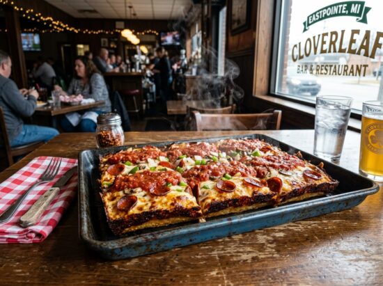 cloverleaf bar & restaurant
