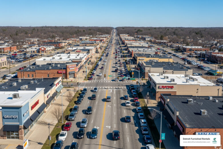 Roseville, Michigan Shopping