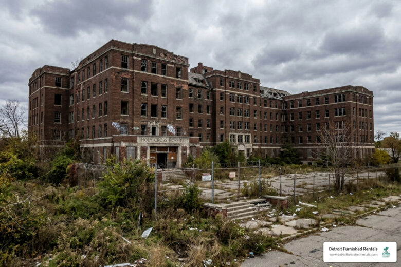 what happened to holy cross hospital in detroit