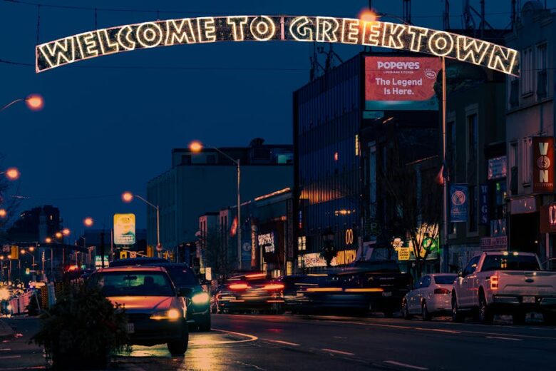 greektown michigan restaurants