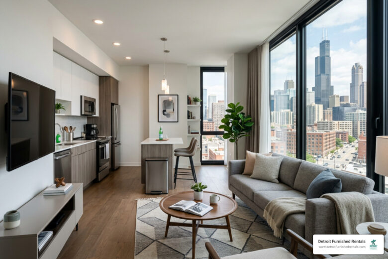 apartment corporate housing