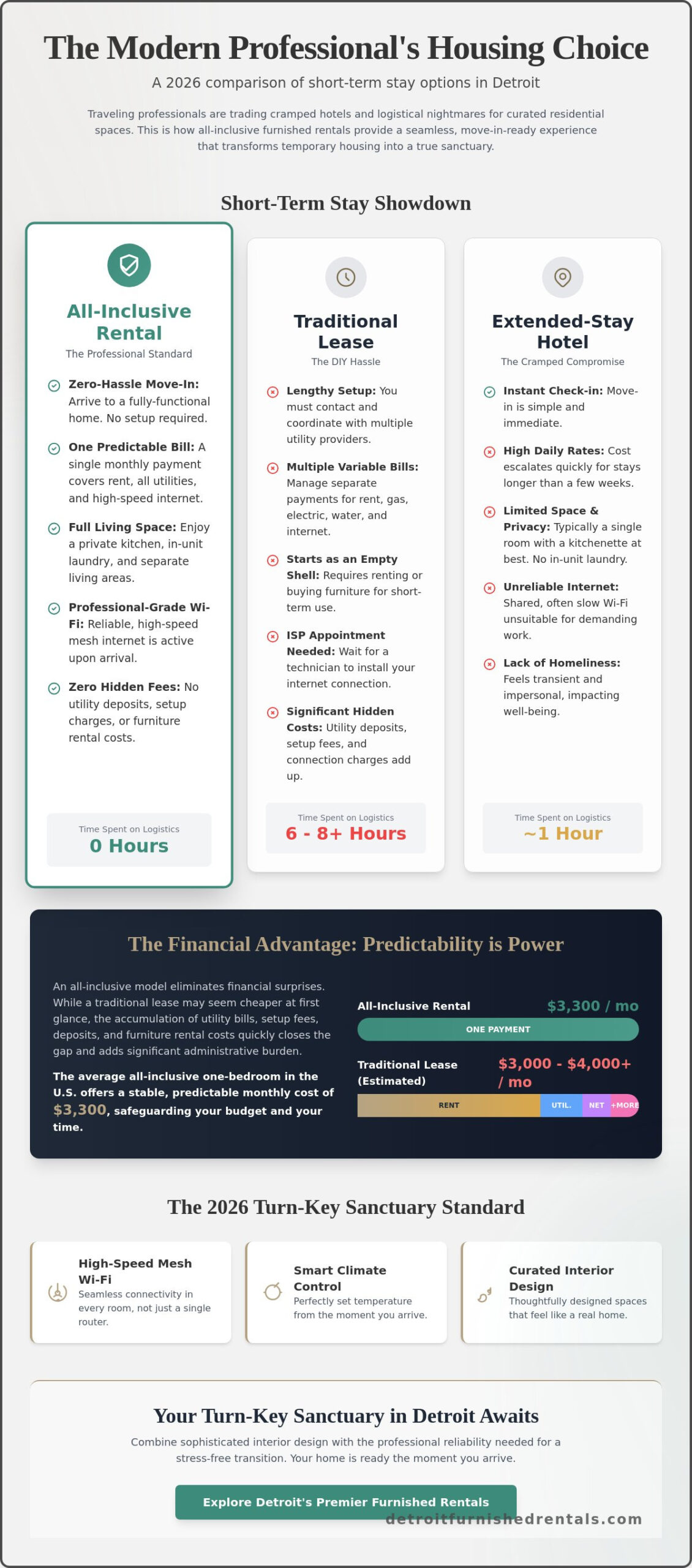 All Utilities Included Short-Term Rentals: The 2026 Professional Guide