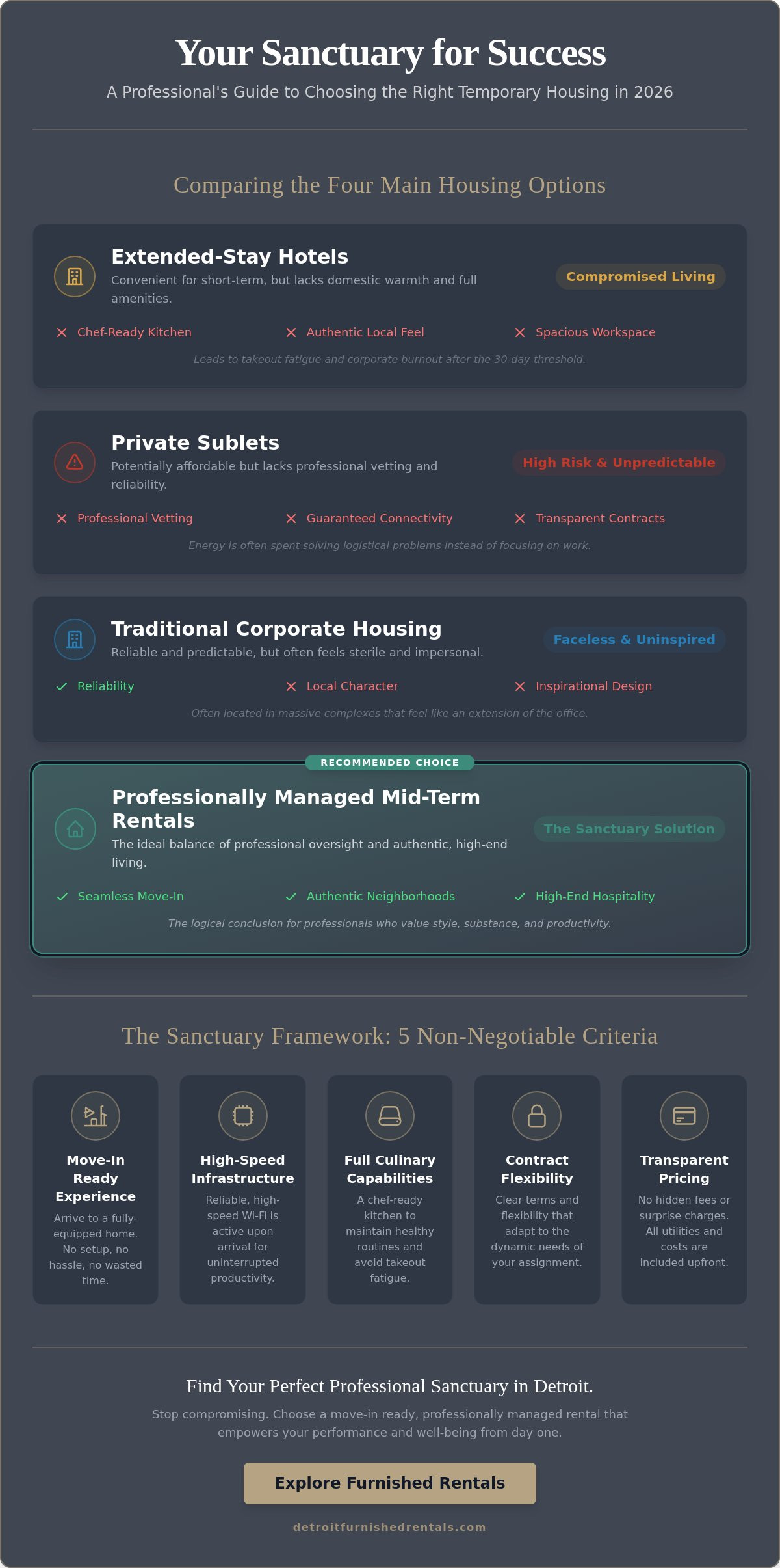 Best Housing Options for Temporary Job Assignments: A Professional’s 2026 Guide