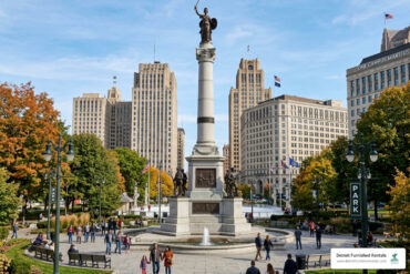 Soldiers and Sailors Monument Detroit Campus Martius - Soldiers and Sailors Monument Detroit