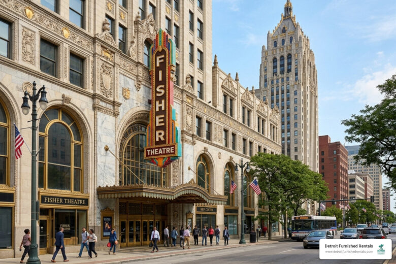 Fisher Theatre Detroit