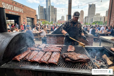 BBQ restaurants Detroit