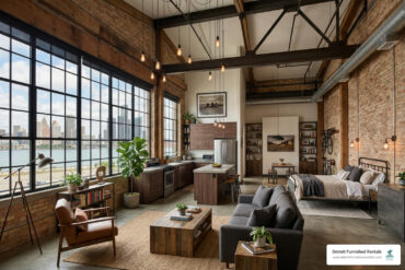 Furnished Downtown Lofts in Detroit