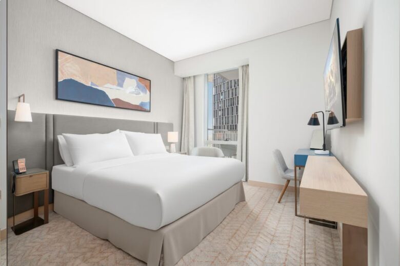 week long stay hotels