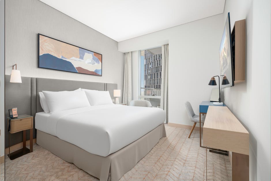 week long stay hotels