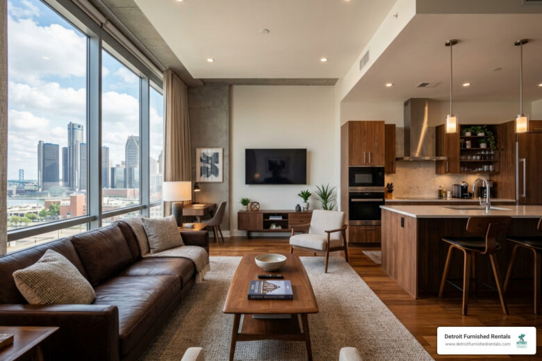 Executive furnished rentals Detroit
