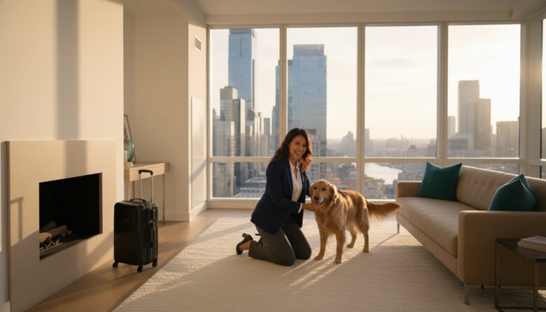 Corporate Housing Pet Policy: The Professional Traveler’s Guide for 2026
