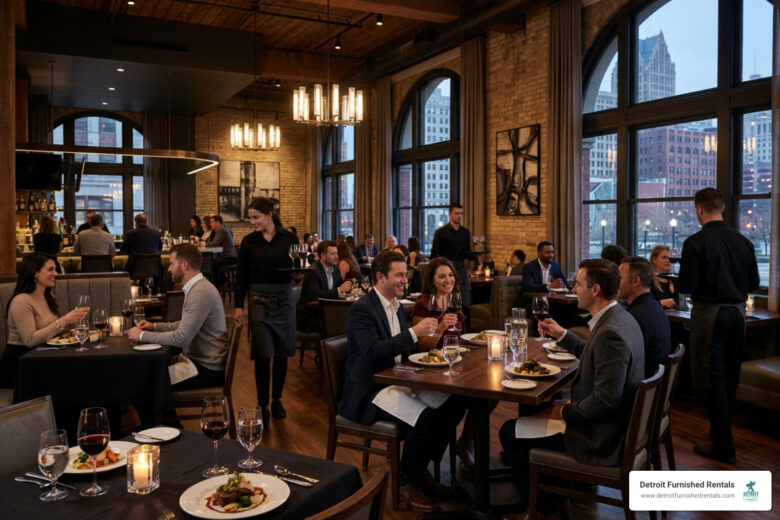 dining in downtown detroit