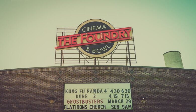 Detroit film festivals historic theater marquee cinema culture