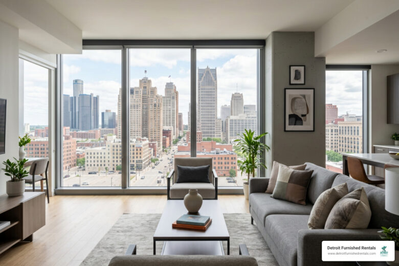 centrally located furnished units