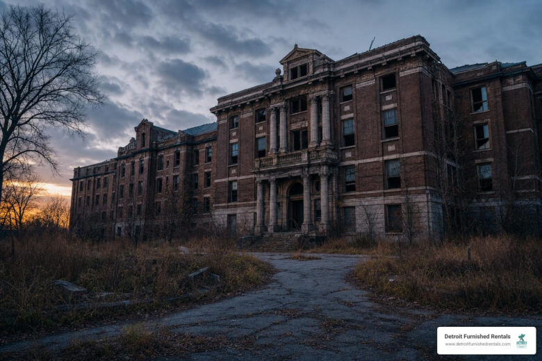 mental hospital detroit