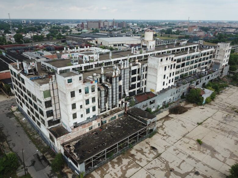 Detroit Memorial Hospital building exterior historic