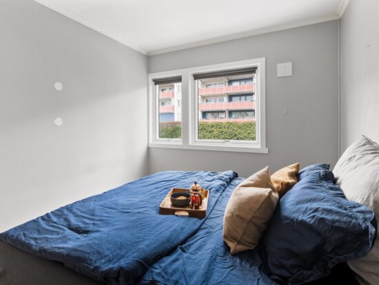 1 bedroom apartment with utilities included modern interior