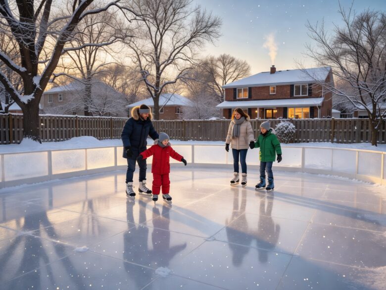 home ice rink header image