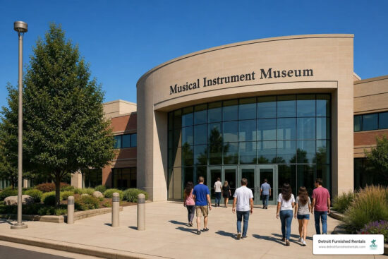 where is musical instrument museum in detroit