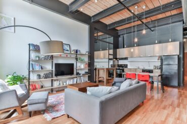 lofts with utilities included